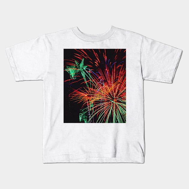 Color riot Kids T-Shirt by fparisi753